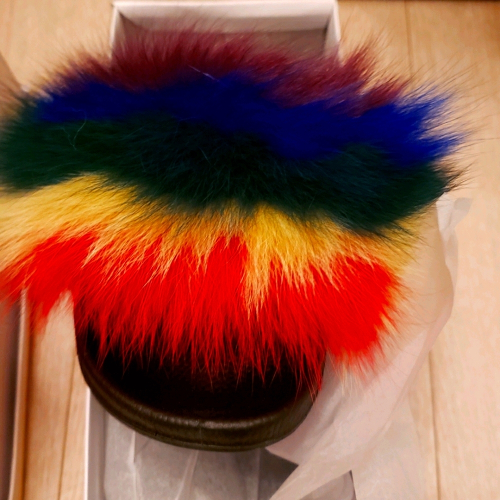 Furry Slippers